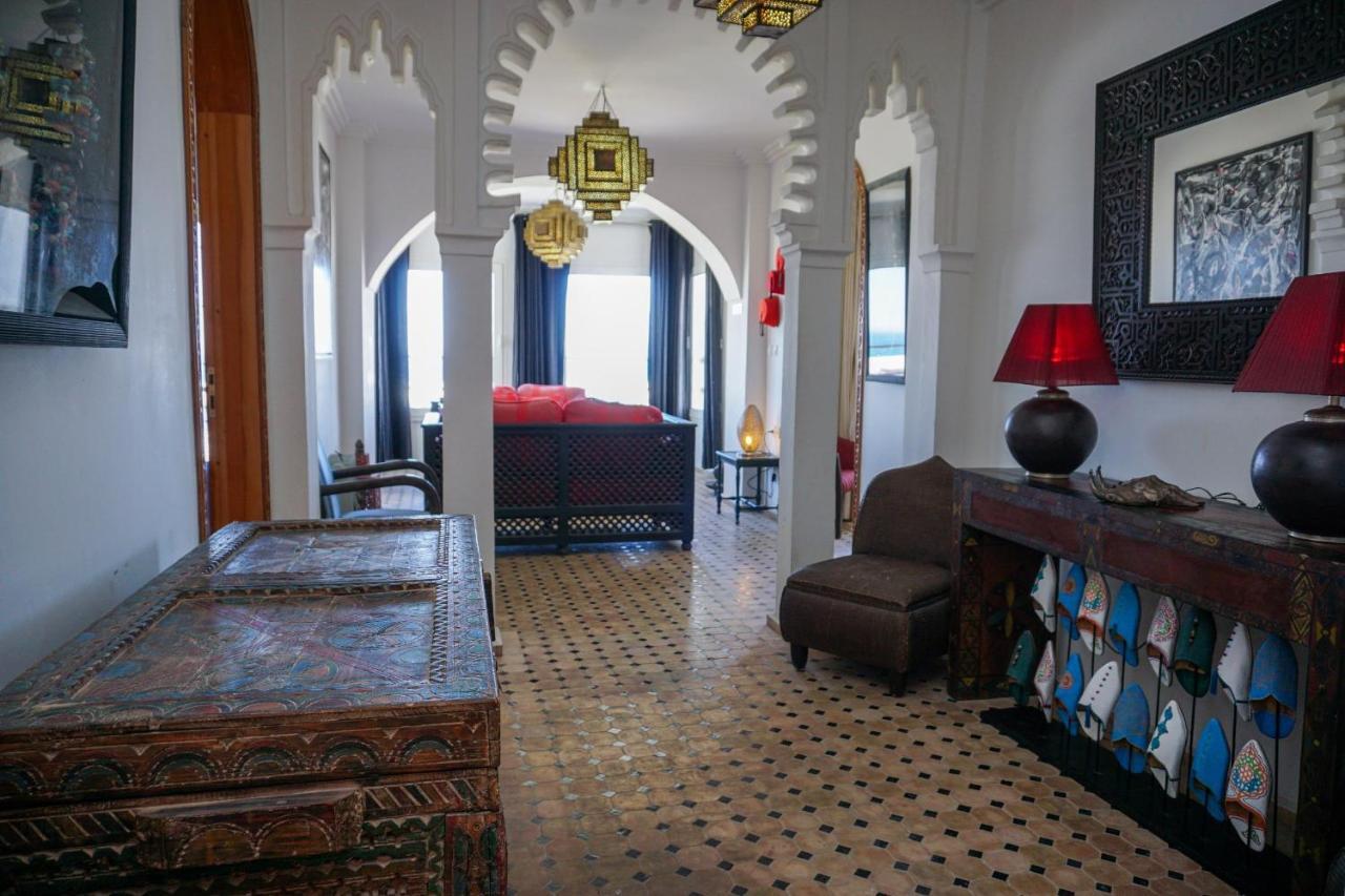 فندق Vue Imprenable Le Balcon De Tanger المظهر الخارجي الصورة