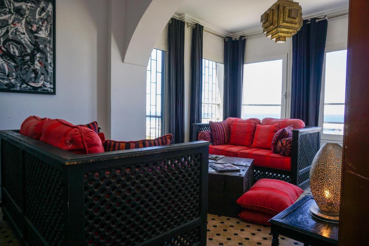 فندق Vue Imprenable Le Balcon De Tanger المظهر الخارجي الصورة