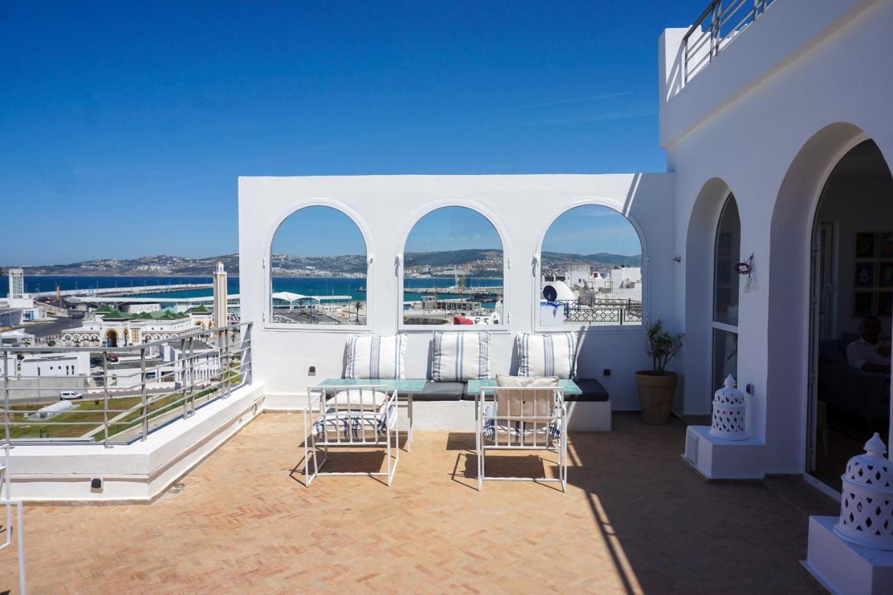 فندق Vue Imprenable Le Balcon De Tanger المظهر الخارجي الصورة
