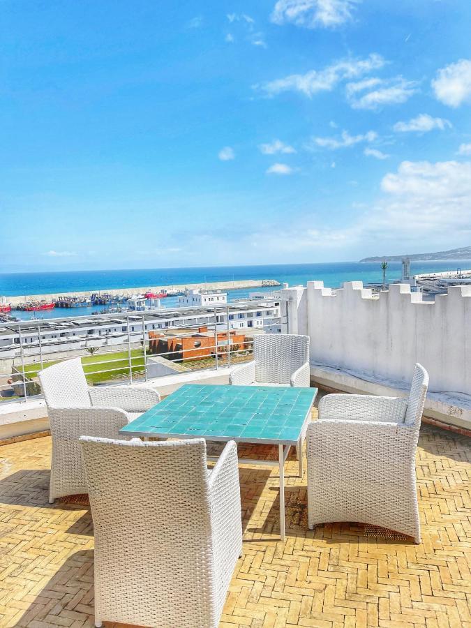 فندق Vue Imprenable Le Balcon De Tanger المظهر الخارجي الصورة