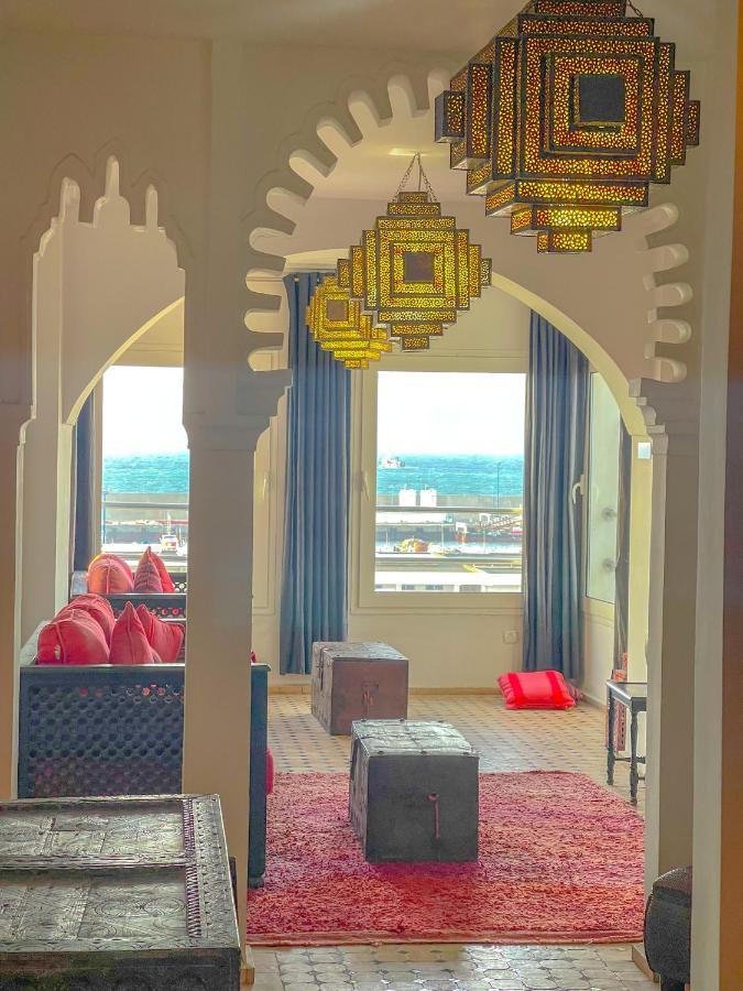 فندق Vue Imprenable Le Balcon De Tanger المظهر الخارجي الصورة