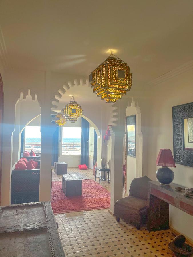 فندق Vue Imprenable Le Balcon De Tanger المظهر الخارجي الصورة