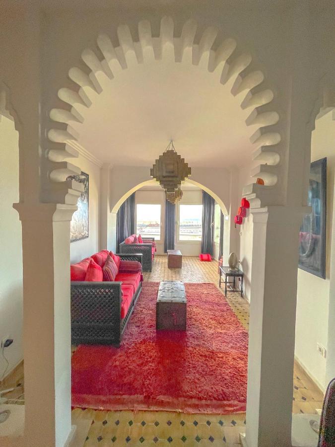 فندق Vue Imprenable Le Balcon De Tanger المظهر الخارجي الصورة