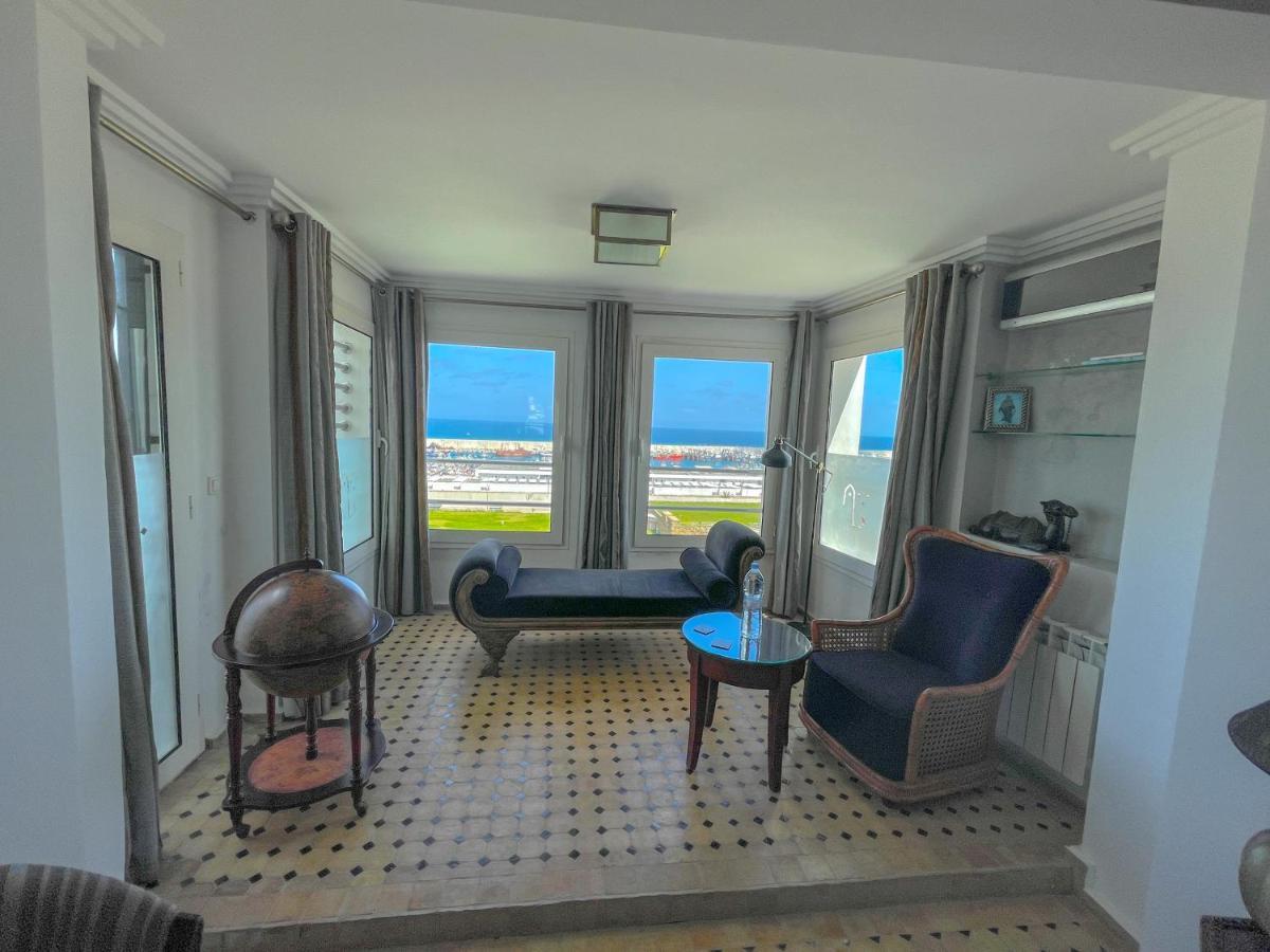 فندق Vue Imprenable Le Balcon De Tanger المظهر الخارجي الصورة