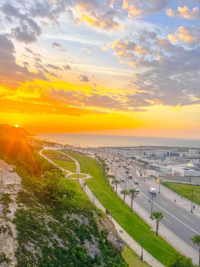 فندق Vue Imprenable Le Balcon De Tanger المظهر الخارجي الصورة