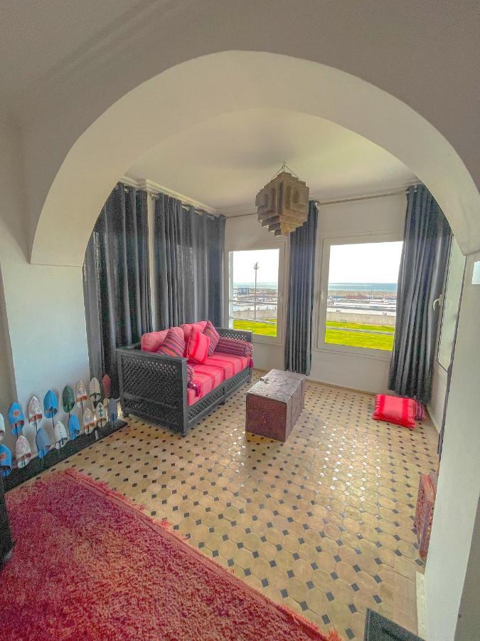فندق Vue Imprenable Le Balcon De Tanger المظهر الخارجي الصورة