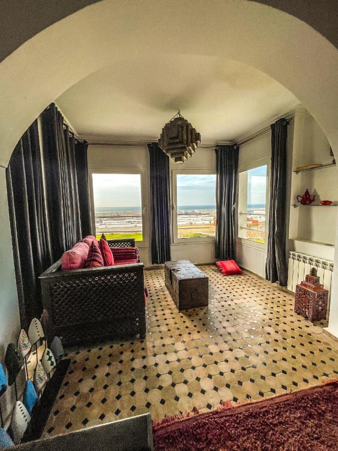 فندق Vue Imprenable Le Balcon De Tanger المظهر الخارجي الصورة