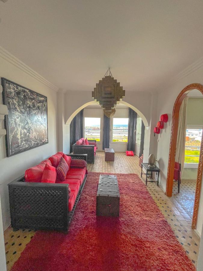 فندق Vue Imprenable Le Balcon De Tanger المظهر الخارجي الصورة