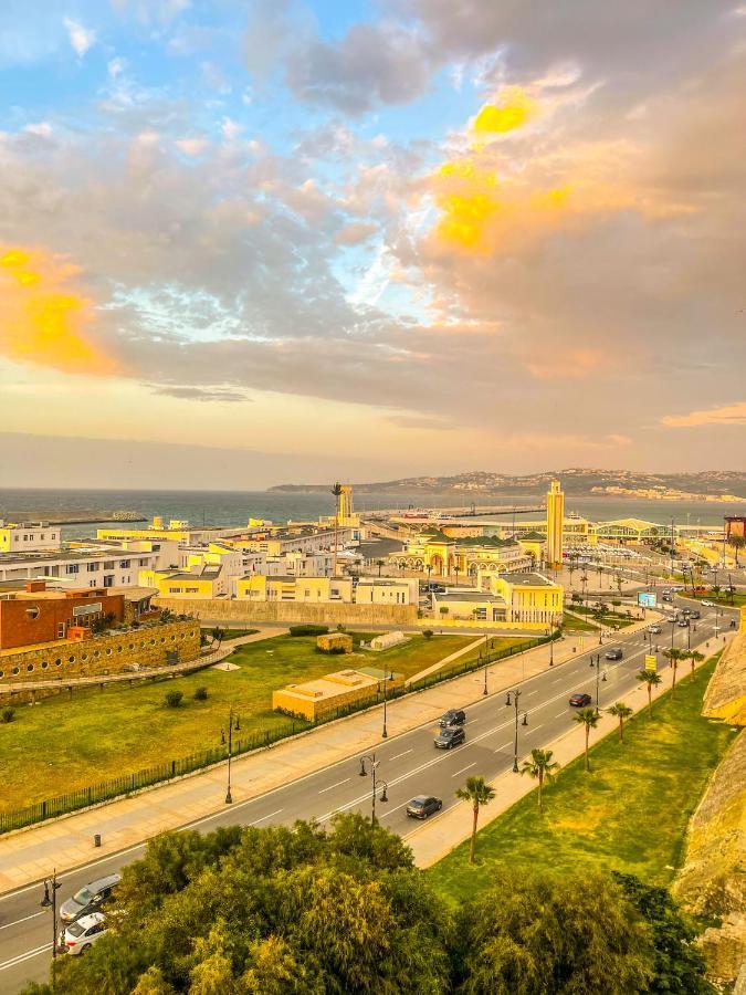 فندق Vue Imprenable Le Balcon De Tanger المظهر الخارجي الصورة