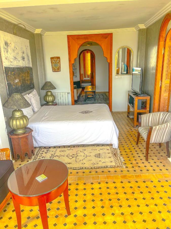 فندق Vue Imprenable Le Balcon De Tanger المظهر الخارجي الصورة